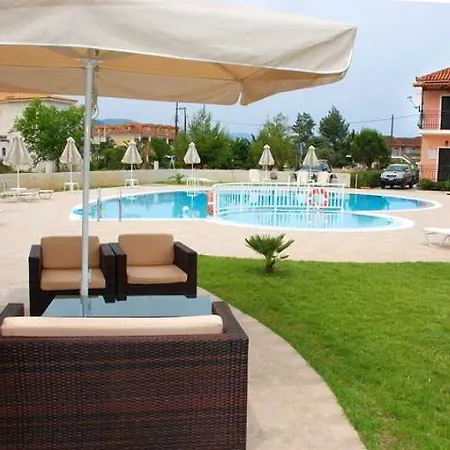 Otel Eleni's Garden & Castello Alykanas (Zakynthos)