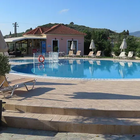 Eleni's Garden & Castello Alykanas (Zakynthos)